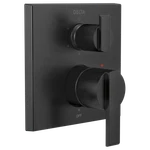 Delta Ara T24967-BL 14 Series Valve Trim W/ 6-SETTING Diverter Matte Black. Fixed Price $529.00.