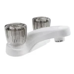 Dura Faucet DF-PL700S-WT Lav W/smoked Swhite. Fixed Price $32.49.