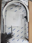 Blanco Urbena 526394 Single Handle Pull Down Kitchen Faucet. Chrome/caf New. Fixed Price $350.00.