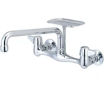 0048-UA2 Central Brass Wall Mount Faucet With 10INCH Spout 1/2-14 Npt Female. Fixed Price $200.90.