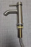 Ultra Euro Collection Single-handle Lavatory Faucet Brushed Nickel UF36503. Fixed Price $49.95.