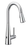 Moen 7864EWC Motionsense Wave Pull Down Touchless Kitchen Faucet. Fixed Price $295.25.