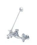 Central Brass Two-handle Service Sink Faucet 8" Centers Replacement. Fixed Price $144.74.