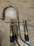 Blanco 442506 Empressa Bridge Pull Down 1.5 Gpm Polished Nickel Read. Fixed Price $439.12.