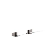 Kohler K-77990-4-BN Components Lever Handles For Tub Faucet, Nickel*read*. Fixed Price $584.99.