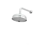 Rohl 1037/8APC 8" Diameter Bordano Rose Showerhead With Easy Clean. Fixed Price $457.88.