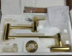 Kingston Brass KS810DL Concord 3.8 Gpm Wall-mounted Double Pot Filler. Fixed Price $99.99.
