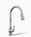 Kohler K-29709-VS Kitchen Faucet Silver. Fixed Price $482.50.