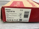 Pfister LG42-DF1B Kenzo Single Hole Bathroom Faucet With Metal Pop-up Read. Fixed Price $57.59.