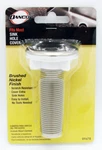 *new* Danco Universal Sink Hole Cover Fits Most - Brushed Nickel 89478. Fixed Price $7.40.