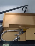 Miseno MNO335 1.75 Gpm Single Hole Kitchen Faucet - Chrome. Fixed Price $97.99.