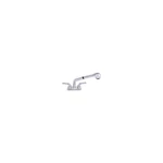 Ldr 012 52445CP Laundry Faucet, Pullout Spout, Handles, Chrome, In.. Fixed Price $62.45.