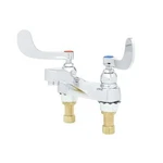 T&s Brass B-0890 Lavatory Faucet, 2.2 Gpm, 4 In Center, Handles. Fixed Price $139.92.