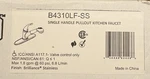 Delta B4310LF-SS Foundations Pull-out Kitchen Faucet Stainless Steel. Fixed Price $125.00.