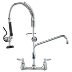 Vevor Commercial Wall Mount Kitchen Sink Faucet Pre-rinse Sprayer 25" Height. Fixed Price $144.99.
