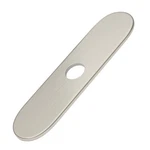 Bwe Faucet Cover 10 Inch Deck Plate For 3 Hole Kitchen Bathroom Sink. Fixed Price $14.49.