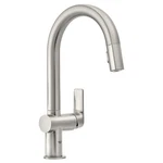 Grohe 30 378 Defined 1.75 Gpm Single Hole Pull Down Bar Faucet With Silkmove. Fixed Price $222.23.
