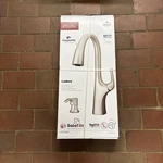 Pfister Ladera Single-handle Pull Down Sprayer Kitchen Faucet Stainless Steel. Fixed Price $139.50.