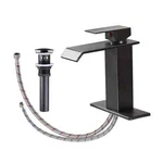 Matrix Decor Hole Single-handle Bathroom Faucet With Drain Assembly. Fixed Price $38.04.
