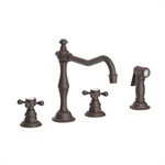 Newport Brass 943/10B Chesterfield Kitchen Faucet Oil Rubbed Bronze. Fixed Price $1563.80.