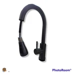 Forious Single Hole High Arc Kitchen Faucet With Pull Down Sprayer (grey). Fixed Price $12.50.