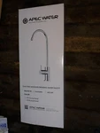 20TT93 Auxillary Faucet, Apec Water, FA-NCPS803TA-CP-AP, Chromed Finish, New. Fixed Price $12.95.