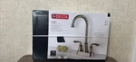 Delta Lorain Stainless Double Handle Bar Prep Kitchen Faucet 28716LF-SS Nib.. Fixed Price $49.95.