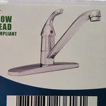 Proflo 1.5 Gpm Widespread Kitchen Faucet & Escutcheon Chrome PFXC3101CP. Fixed Price $38.35.