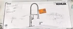 Kohler Sous Pro-style Kitchen Faucet Polished Chrome K-R10651-SD-CP New. Fixed Price $171.95.