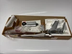 Kwc Domo Chrome & White Single Kitchen Faucet, Core Unit Only (no Pull-out). Fixed Price $249.95.