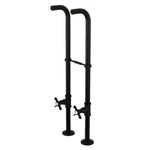 Kingston Brass Freestanding Supply Line Package. Fixed Price $319.21.