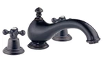 Brizo 6711-RBLHP Two Roman Tub Faucet (less Handles) Venetian Bronze. Fixed Price $175.00.