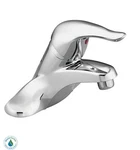Moen L64600 Single Handle Centerset Bathroom Faucet - Chrome. Fixed Price $106.60.
