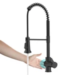 Kraus KSF-1691 Britt 1.8 Gpm Touchless Sensor Single Handle Pull. Fixed Price $389.95.