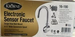 Krowne 16-190 Auto On/off Faucet. Fixed Price $149.00.