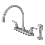 Kingston Brass FB79.SP Magellan 1.8 Gpm Standard Kitchen Faucet - Nickel. Fixed Price $126.72.