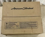American Standard Ovalyn Countertop Bathroom Sink White China 3-HOLE. Fixed Price $79.99.