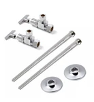 Mcguire 1/2 X12 Lavatory Water Supply Kit In Chrome LFH2167CCLK **new**. Fixed Price $29.95.