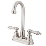 Kingston Brass KB349.AL Restoration 1.8 Gpm Standard Bar Faucet - Nickel. Fixed Price $165.72.