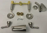 Kingston Brass Magellan Tub And Shower Faucet Brushed Nickel GKB248 Read. Fixed Price $38.04.