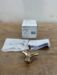 Delta H551CZ Stryke Single Lavatory Faucet Cross Handle, Champagne Bronze. Fixed Price $38.99.