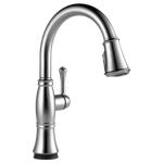 Delta Cassidy Pull-down Kitchentouch Faucet Arcticstainless-certifiedrefurbished. Fixed Price $531.72.
