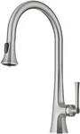 Kraus KPF-4104 Savan 1.8 Gpm Hole Pull Down Kitchen Faucet Stainless Steel. Fixed Price $179.95.