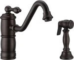 Whitehaus Collection WHKTSL3-2200-NT-ORB Vintage Iii Plus Single Lever Tradit.... Fixed Price $449.99.