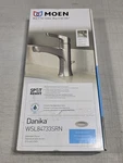 Moen Danika WSL84733SRN One-handle High Arc Bathroom Faucet Brushed Nickel. Fixed Price $98.97.