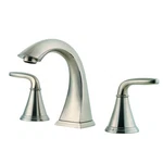 Pfister Pasadena 8 Inch Widespread 3 Hole Bathroom Sink Faucet With 2 Handles.... Fixed Price $86.02.