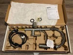 Kohler Provo Semi-professional Pull-down Sink Faucet W/ 2-FUNCTION Sprayhead. Fixed Price $104.99.