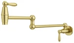 Pfister GT533-TDBG Pot Filler Faucet. Fixed Price $215.00.