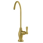 Kingston KSAG3197AL Restoration Water Filtration Faucet, Brushed Brass,.... Fixed Price $86.19.