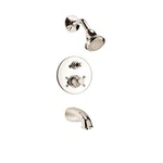 Fortis Caffe Tub And Shower Trim Package With Multi-function Head. Fixed Price $299.99.